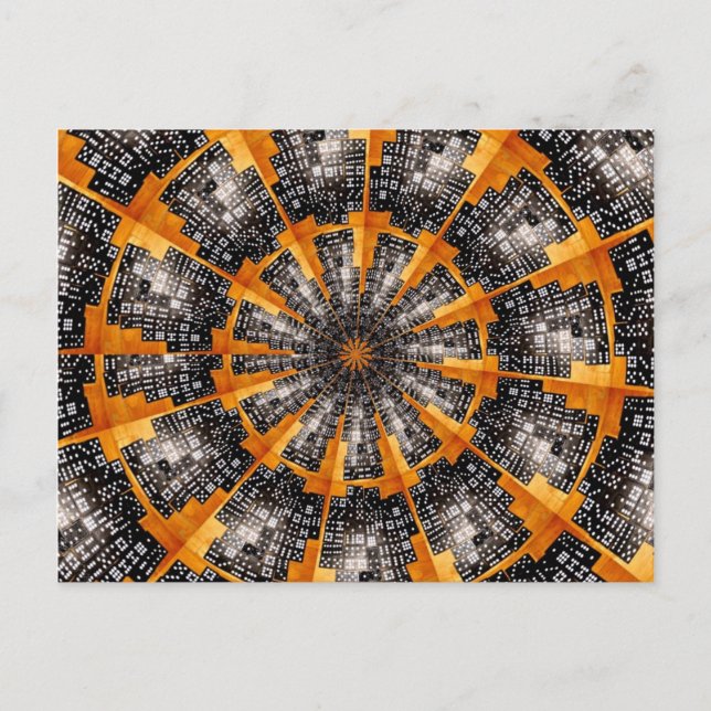 Dominoes Postcard (Front)