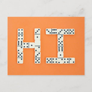 Dominoes Postcard 001