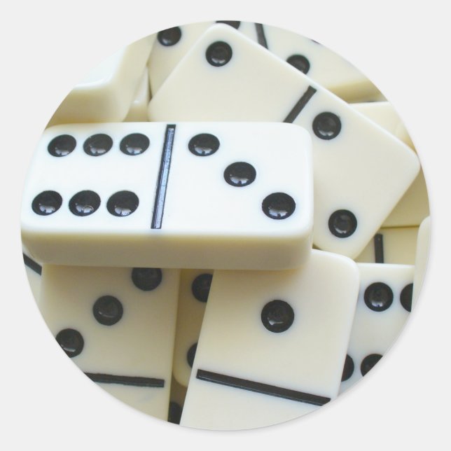 Dominoes Stickers 005 (Front)
