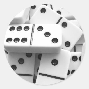 Dominoes Stickers 006