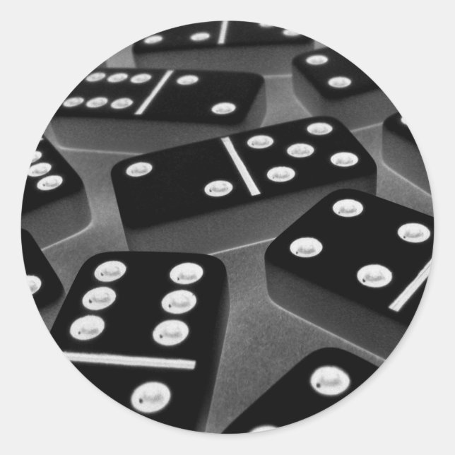 Dominoes Stickers 008 (Front)
