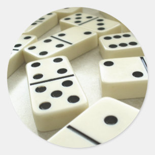 Dominoes Stickers 009