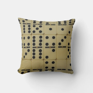 Dominoes Throw Pillow