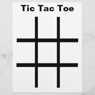 Dominoes-Tic Tac Toe TAG Grid (2" fridge magnets) Flyer