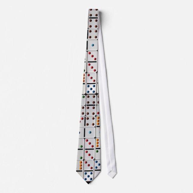 Dominoes tie (Front)