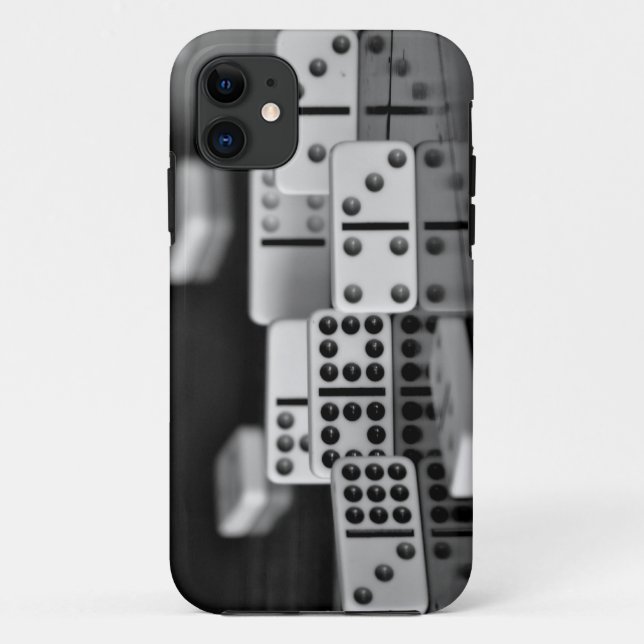 Dominos Case-Mate iPhone Case (Back)
