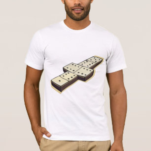 Dominos Game Mens T-Shirt