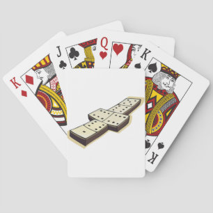 Dominos Game Playing Cards