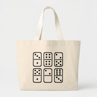 Dominos Large Tote Bag