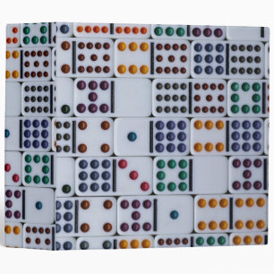 Dominos Numbers Game Binder