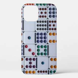 Dominos Numbers Game iPhone 12 Case