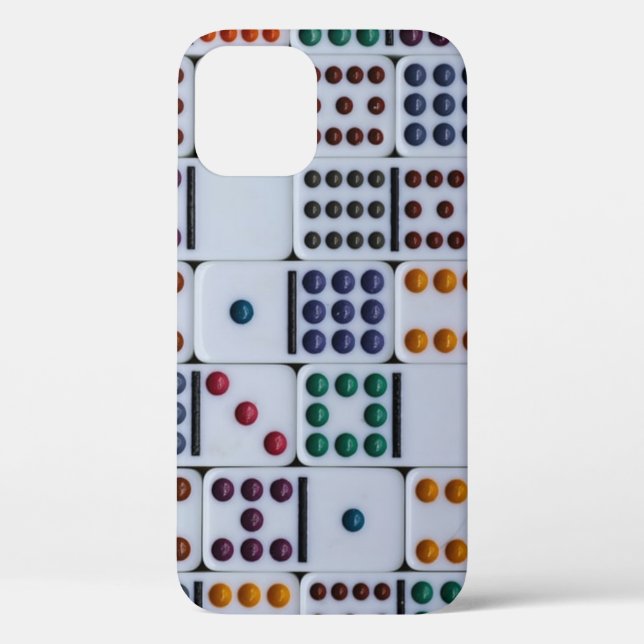 Dominos Numbers Game Case-Mate iPhone Case (Back)