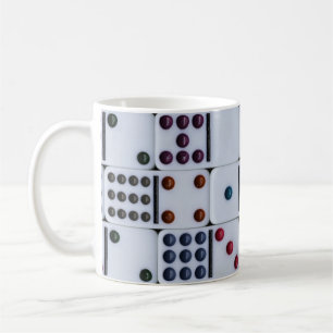 Dominos Numbers Game Coffee Mug