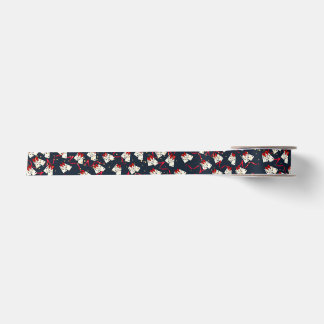 Dominos Ribbon - Blue Satin Ribbon