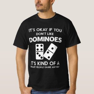 Dominos Score Game Gift ideas for dad or mom T-Shirt