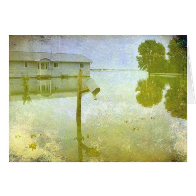 Dommages causés par les inondations (Devant horizontal)