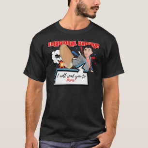 Dommages Émotionnels Steven He Meme T-Shirt Essent