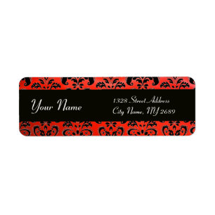 DOMMASQUE ROUGE NOIR