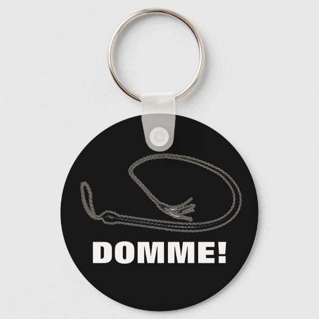 DOMME KEYCHAIN (Front)