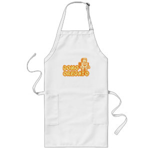 domo_oregato long apron