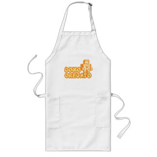 domo_oregato long apron