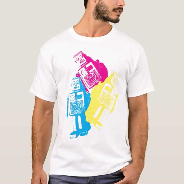 Domo Roboto T-Shirt (Front)