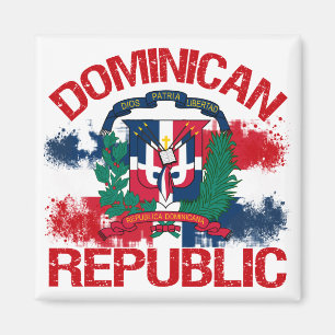 Domonican Republic Magnet