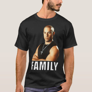 Domoretto Fast and Furious Family Meme vintage T-Shirt
