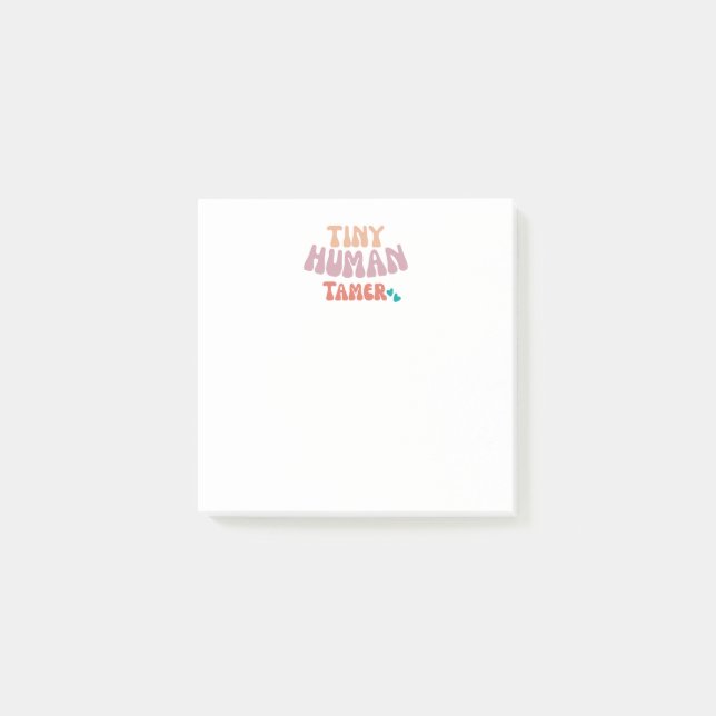 Dompteur de Petit Humain - Post-It Notes (Devant)