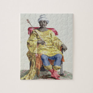 Don Alvares, King of the Congo, from 'Receuil des Jigsaw Puzzle