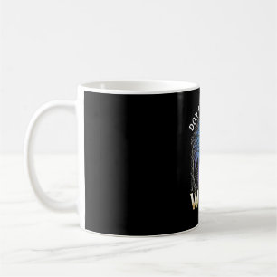 Don Be Basic Witch Halloween Cauldron Black Cats Coffee Mug