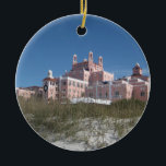 Don CeSar Ceramic Ornament<br><div class="desc">The Lowes Don CeSar Beach Hotel on St Pete Beach in Florida</div>