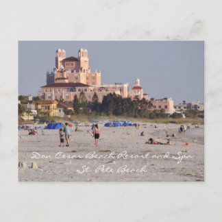 Don Cesar - Florida's Pink Castle Postcard