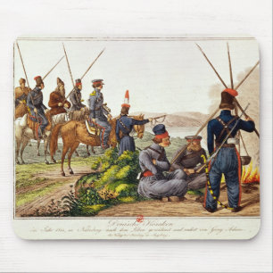 Don Cossacks in 1814 Mouse Pad