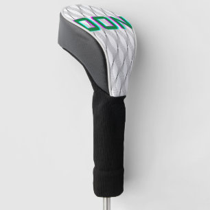 Don Custom Text And Pattern Design Golf Head Cover