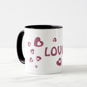 DON D'AMOUR POUR AMI, FEMME MARI PETITE AMIE MUG