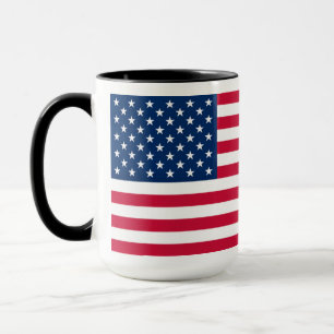 Don de Mug Drapeau États-Unis