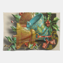 Don de serviette de thé de Noël