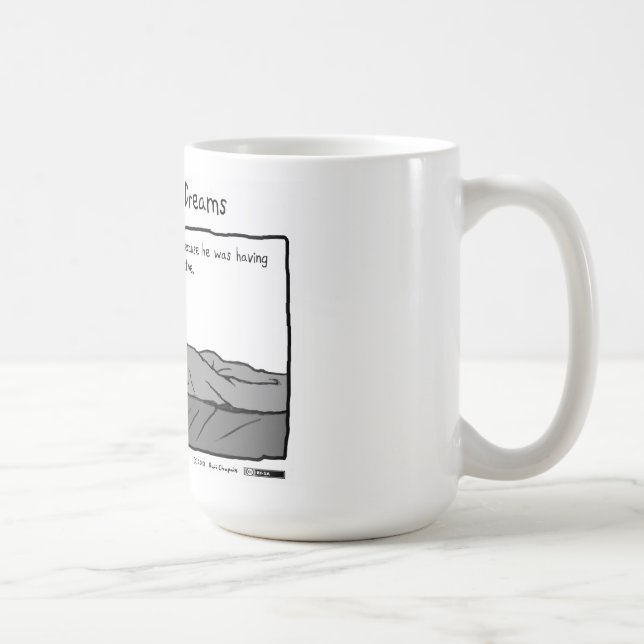 Don Depresso's Dreams (centred) Coffee Mug (Right)