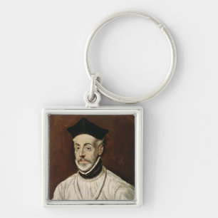 Don Diego de Covarrubias y Leiva c.1600-05 Keychain