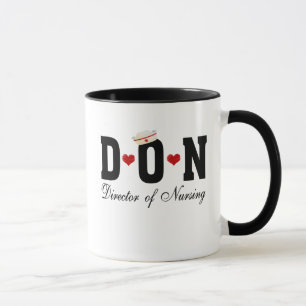 DON Director of Nursing Mug