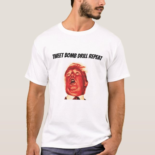 don don is evil  T-Shirt (Front)