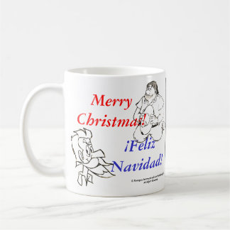 DON DON QUICHOTTE - Navidad/Noël ! Tasse Taza