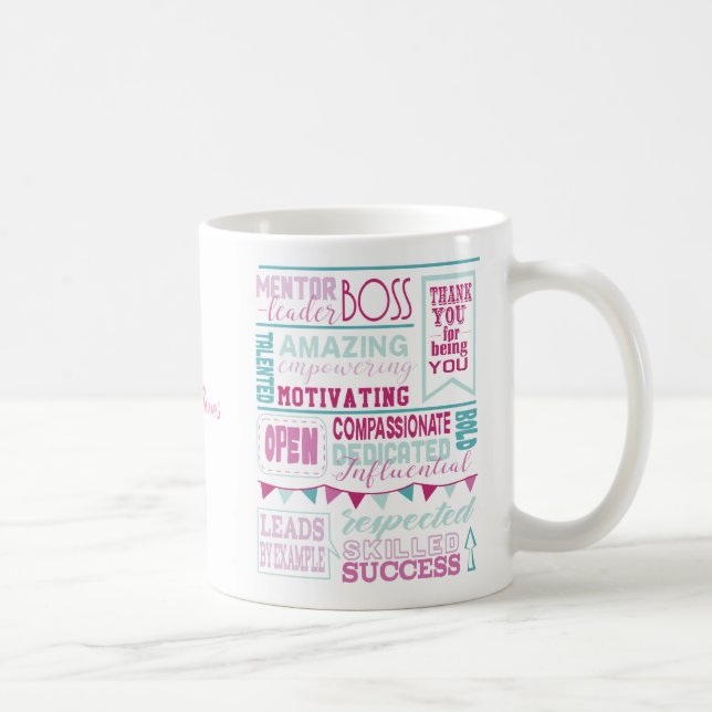 Don du Grand Patron Mug Bog (Droite)