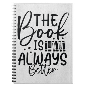 Don du lecteur Le livre est toujours mieux