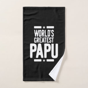 Don du plus grand Père Papu du monde