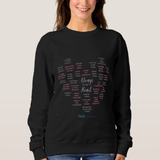 Don du Sweatshirt du Souvenir
