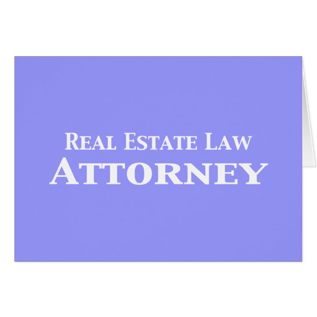 Don d'un avocat en droit immobilier (Devant horizontal)