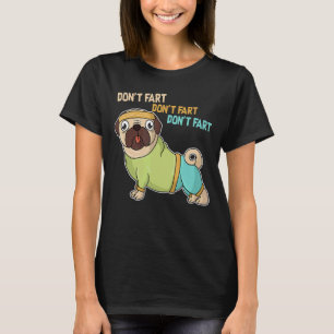 Don Fart Pug Pug Sports T-Shirt