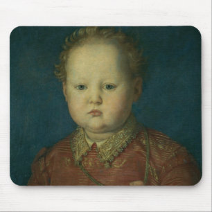 Don Garcia de Medici (?) c.1550 (oil on panel) Mouse Pad